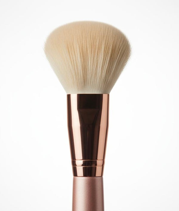 Clean makeup brush after LUMIÈRE cleaning